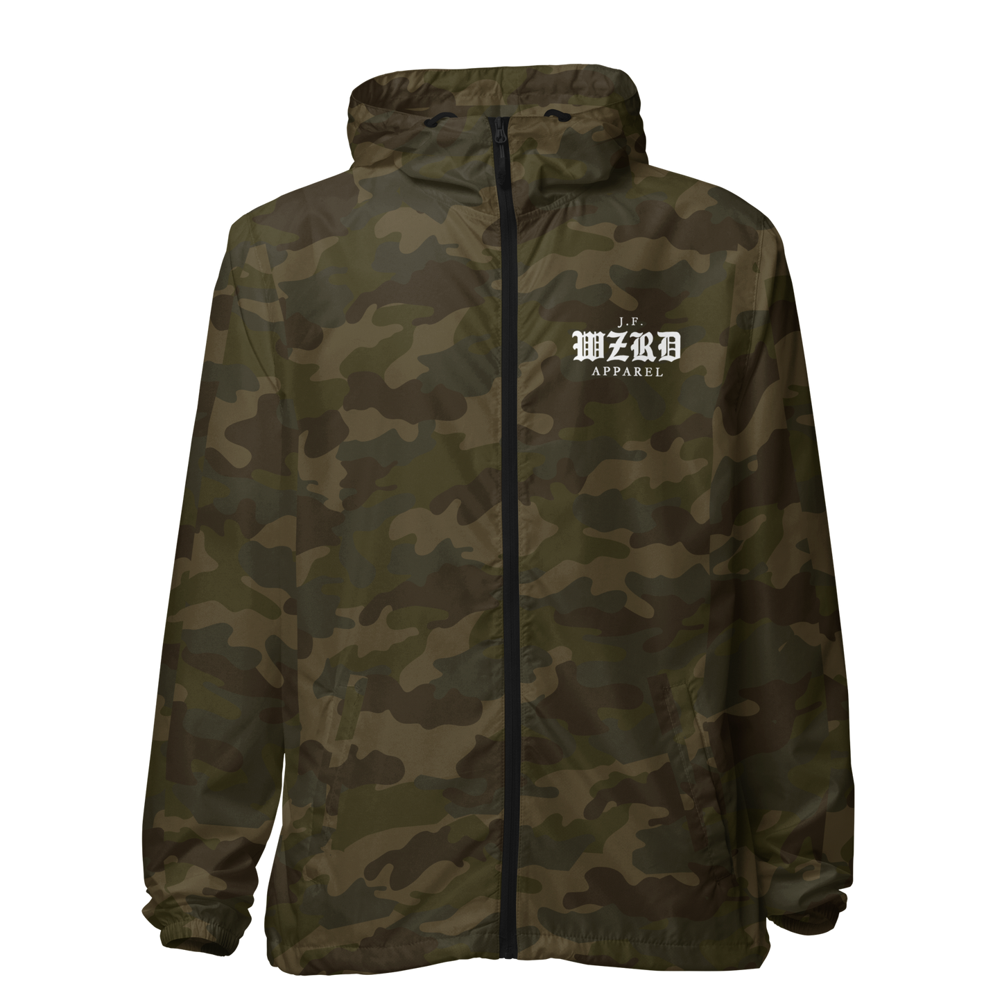 "Open Wide" Windbreaker