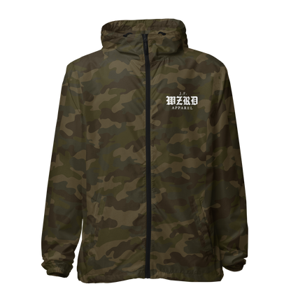 "Open Wide" Windbreaker