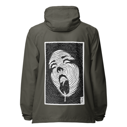 "Open Wide" Windbreaker