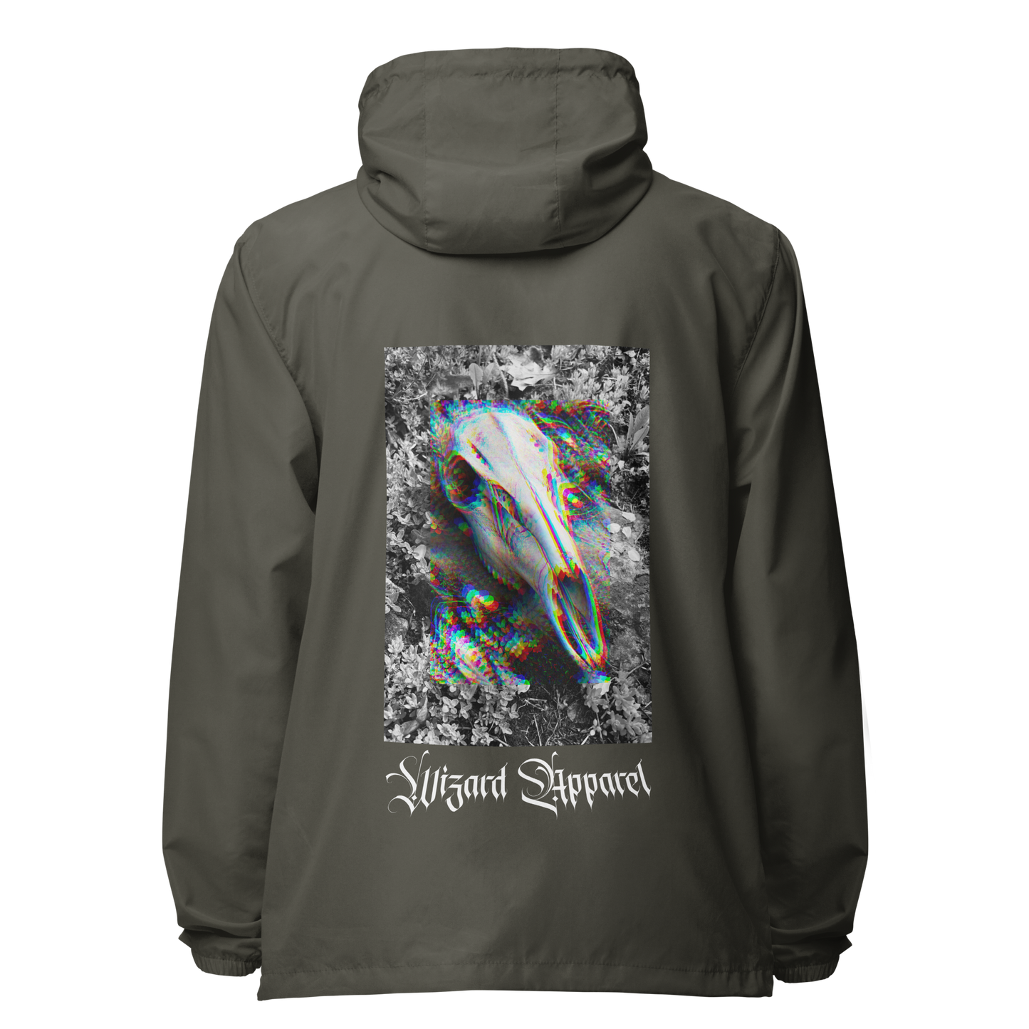 "Visions" Windbreaker