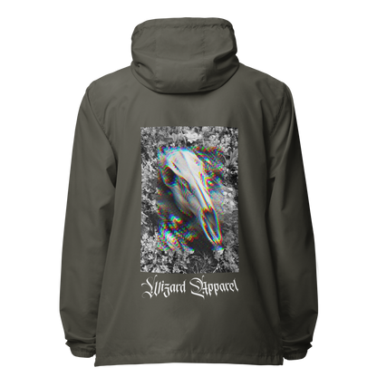 "Visions" Windbreaker