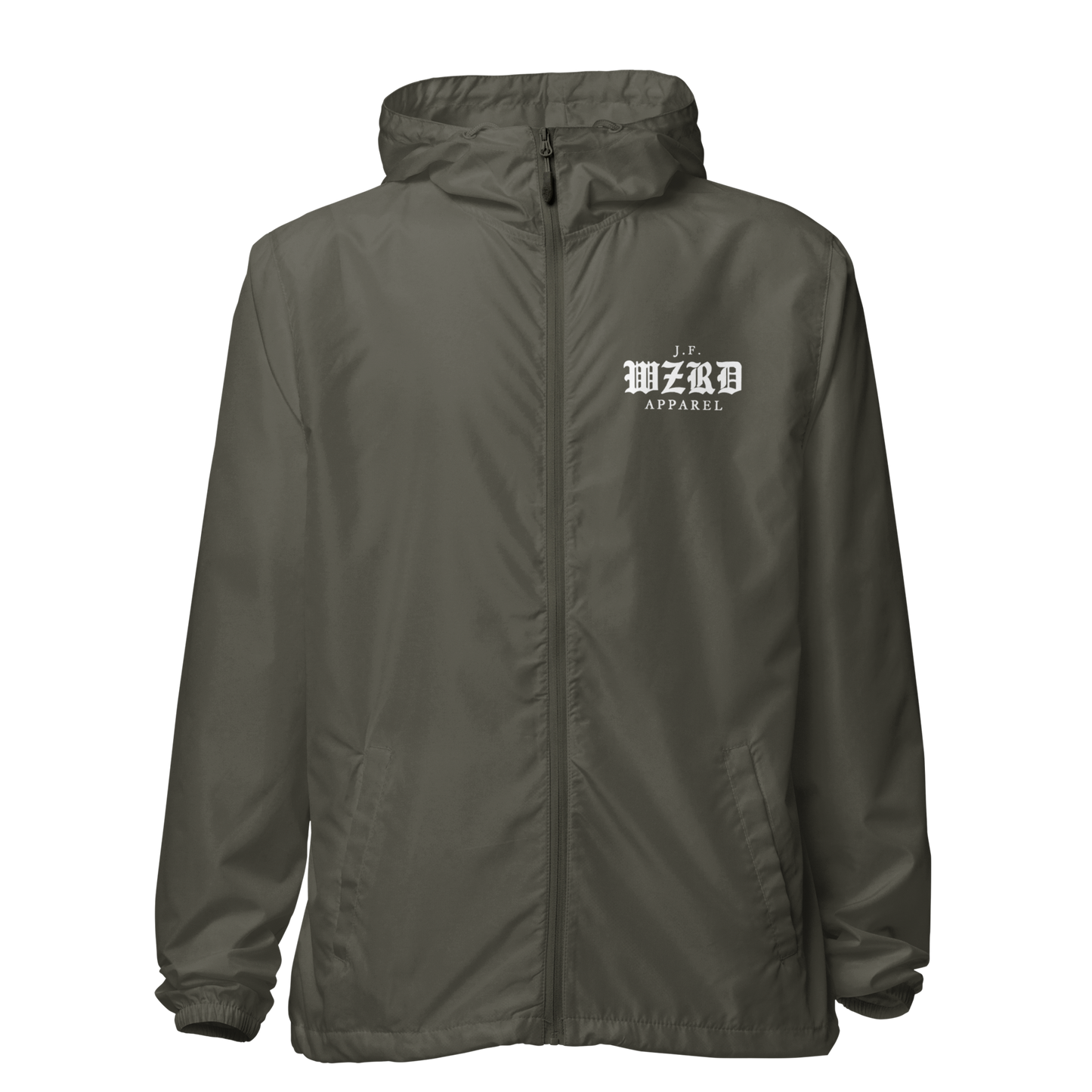 "Open Wide" Windbreaker