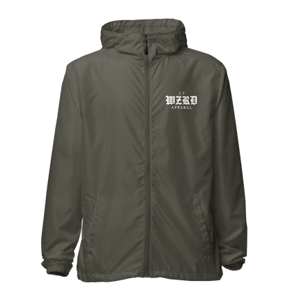 "Open Wide" Windbreaker