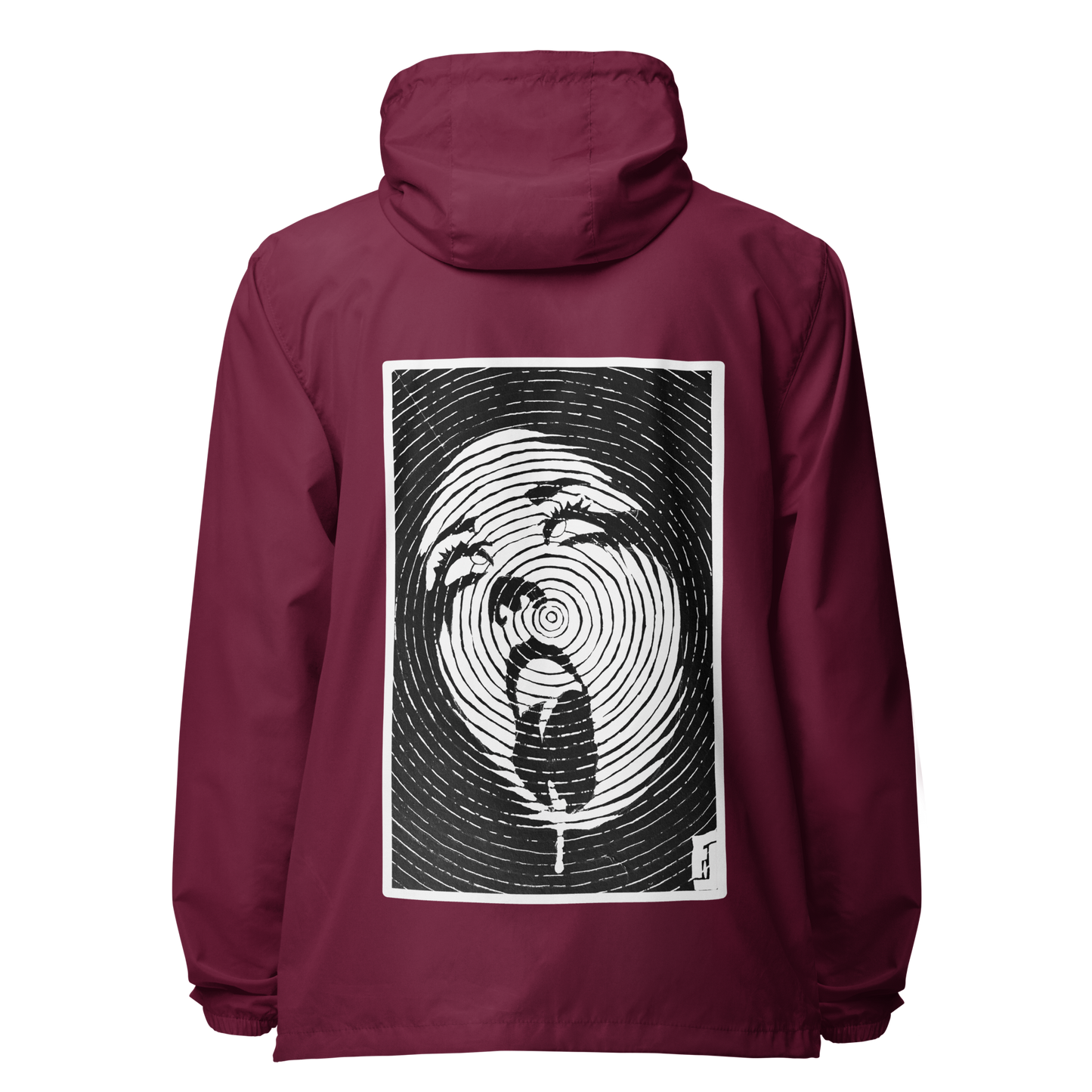 "Open Wide" Windbreaker