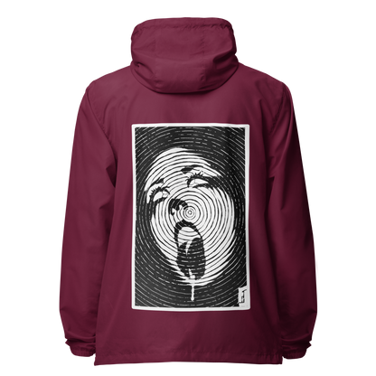 "Open Wide" Windbreaker