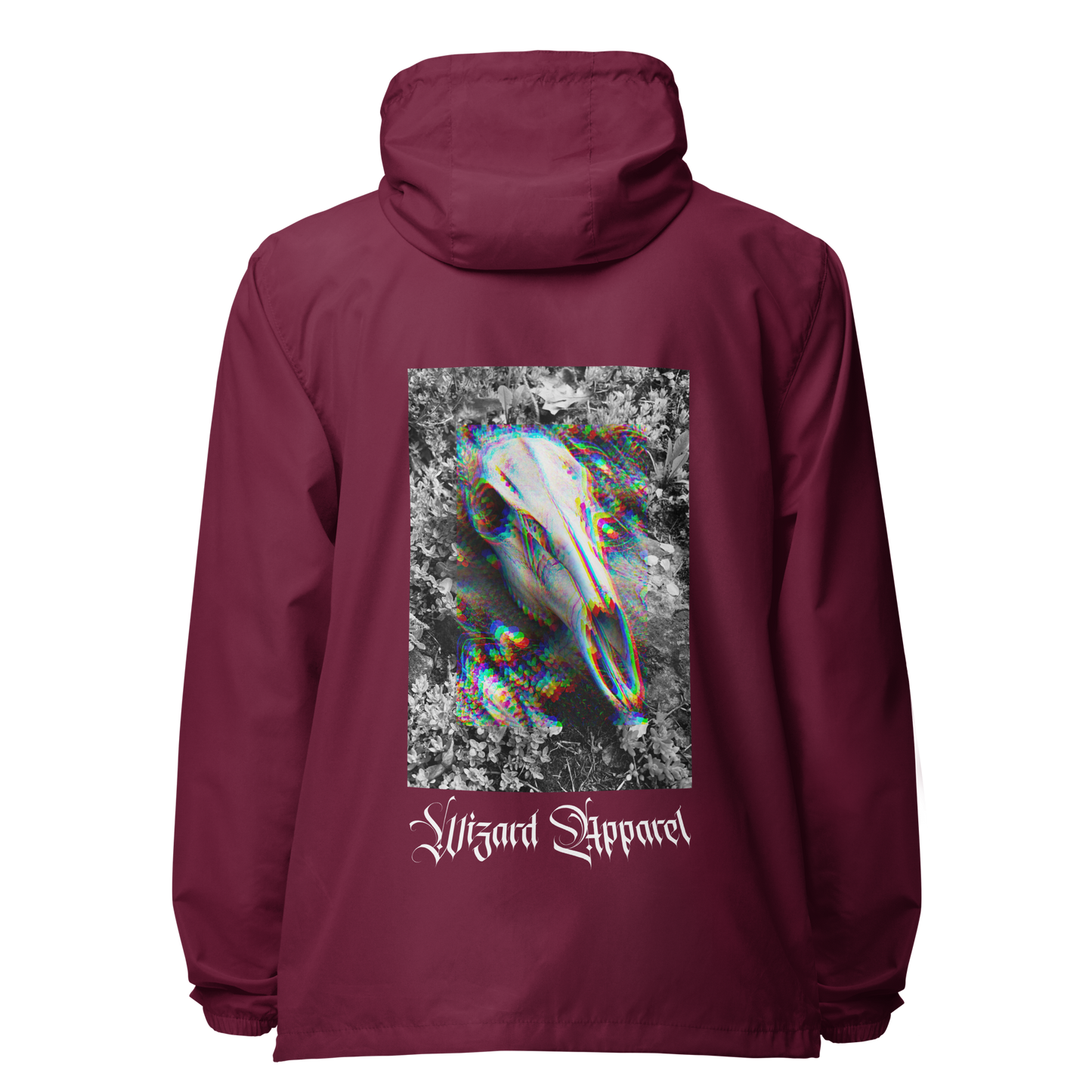 "Visions" Windbreaker