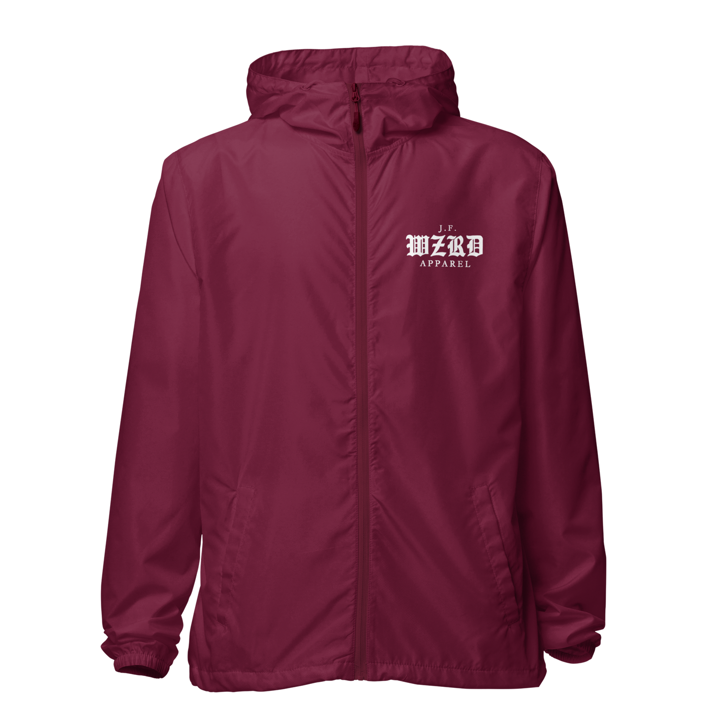 "Open Wide" Windbreaker