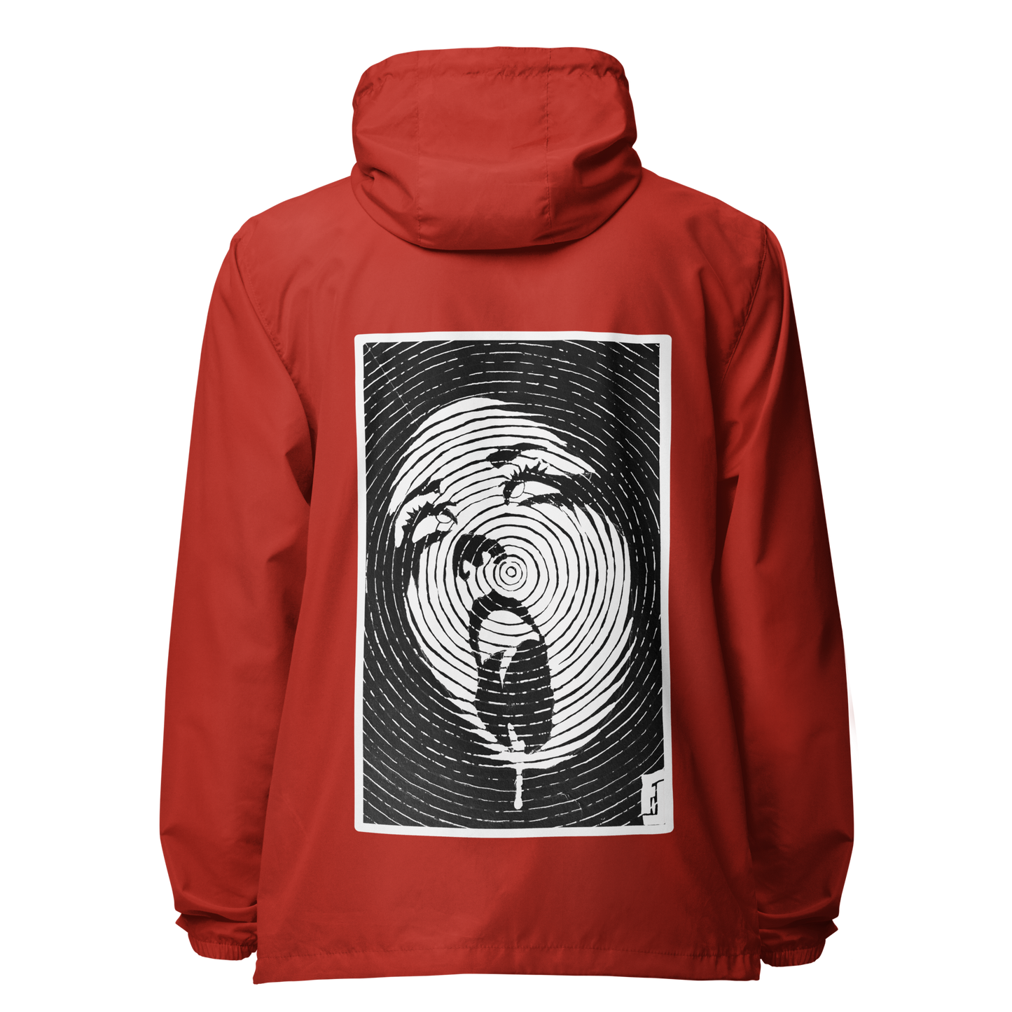 "Open Wide" Windbreaker