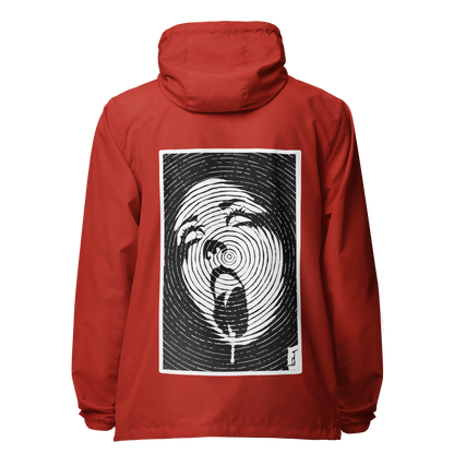 "Open Wide" Windbreaker