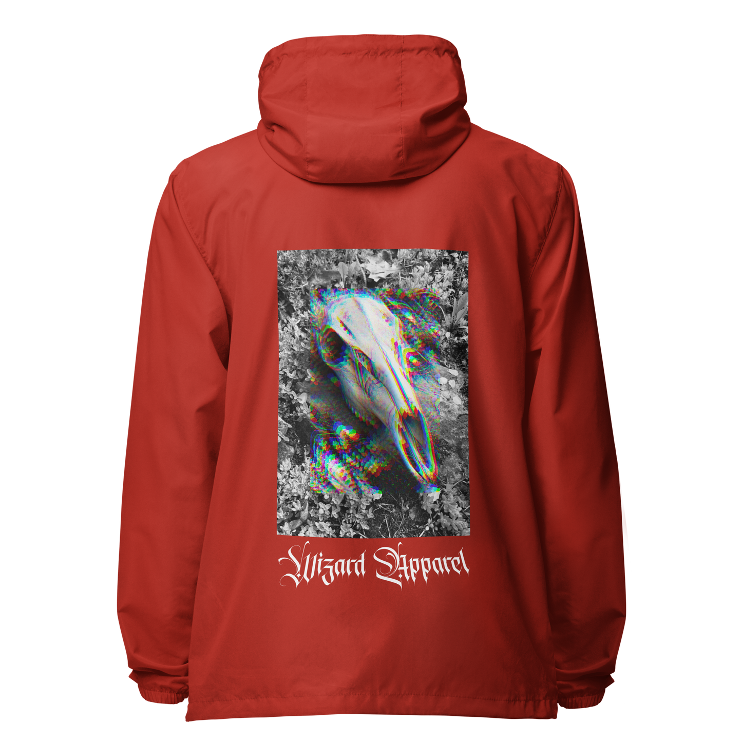 "Visions" Windbreaker