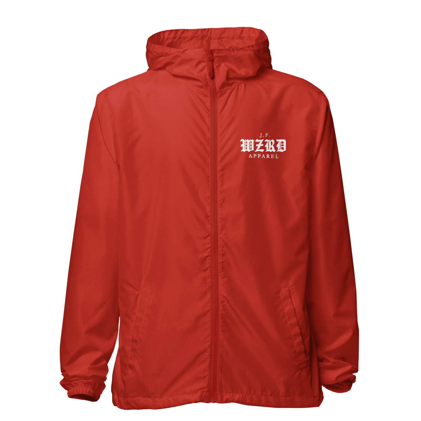 "Open Wide" Windbreaker