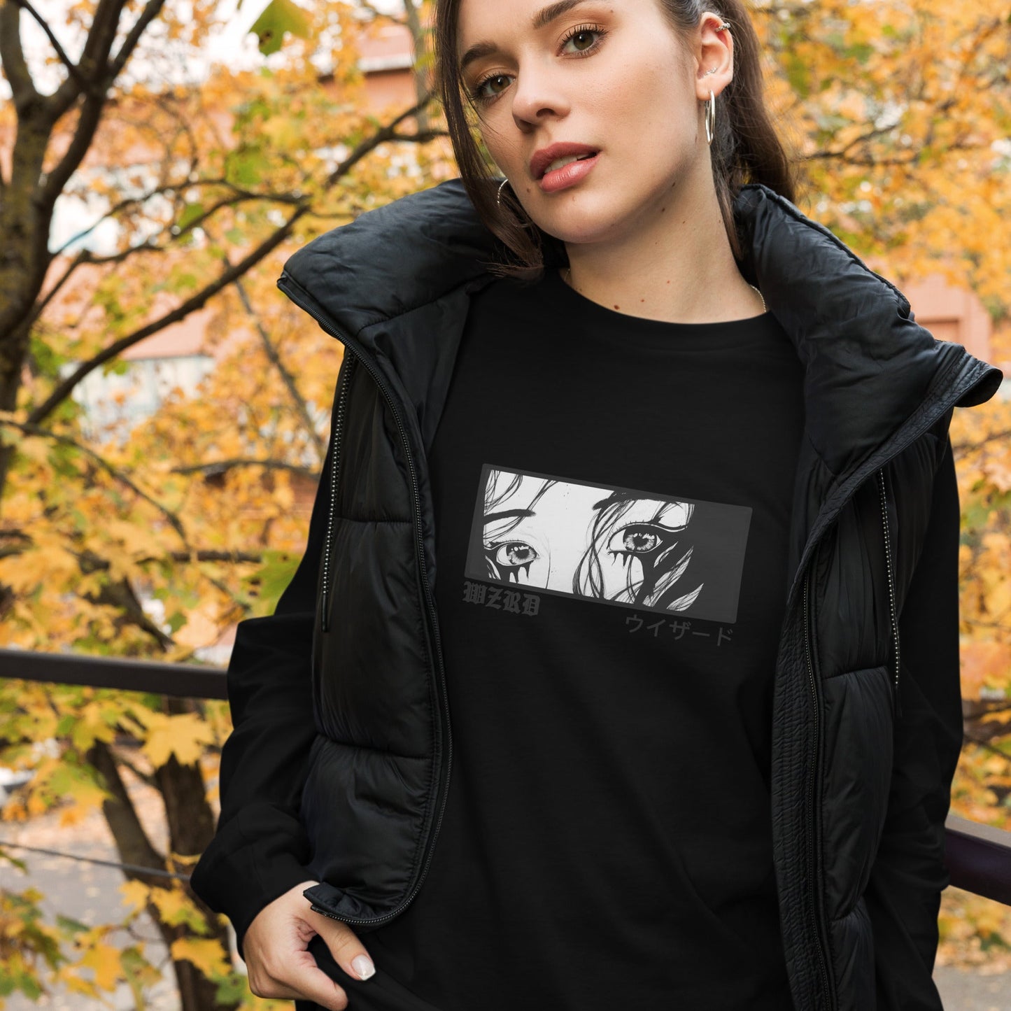 "Fear" Unisex Long Sleeve Tee