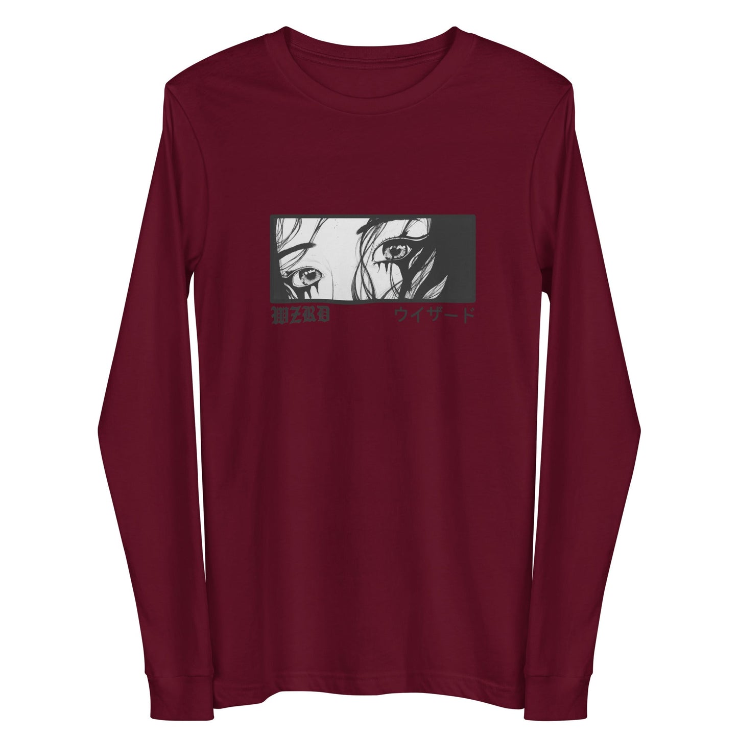 "Fear" Unisex Long Sleeve Tee