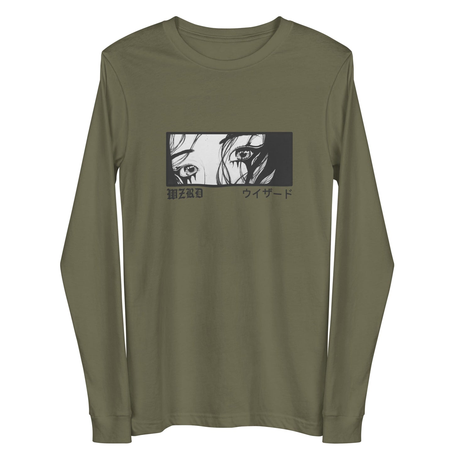 "Fear" Unisex Long Sleeve Tee
