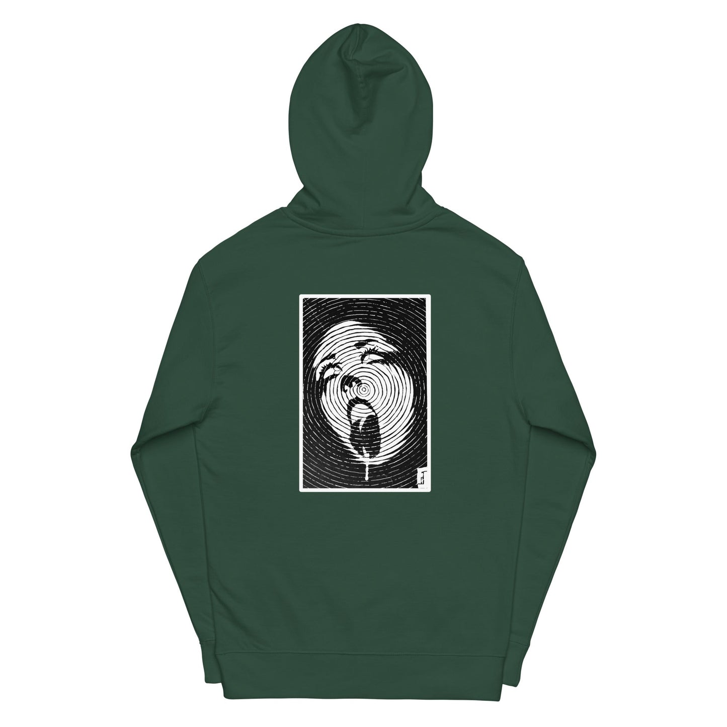 "Open Wide" Unisex Midweight Hoodie