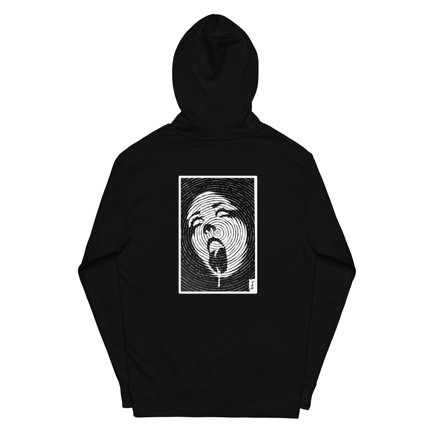 "Open Wide" Unisex Midweight Hoodie