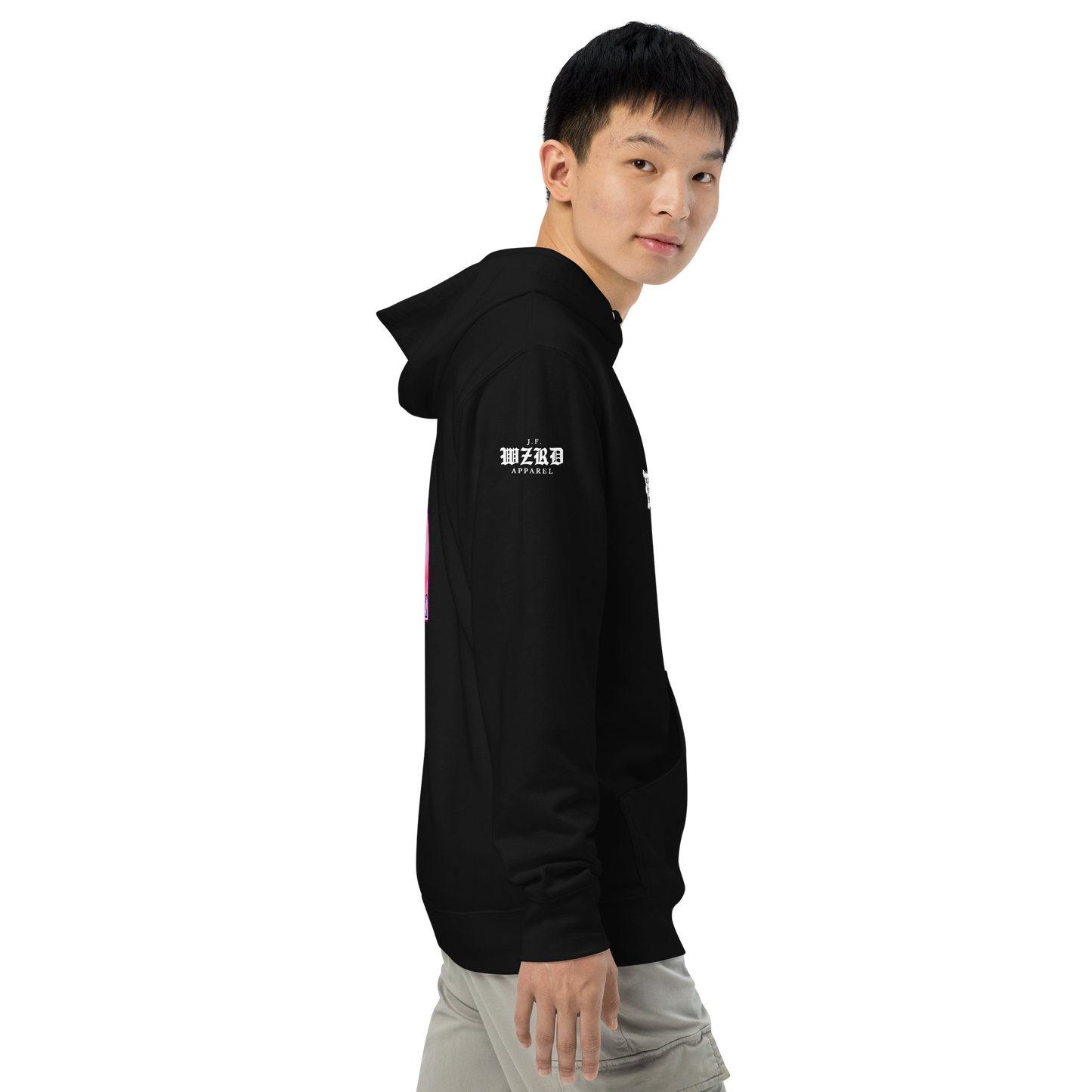 "Cyber Mommy" Unisex Midweight Hoodie