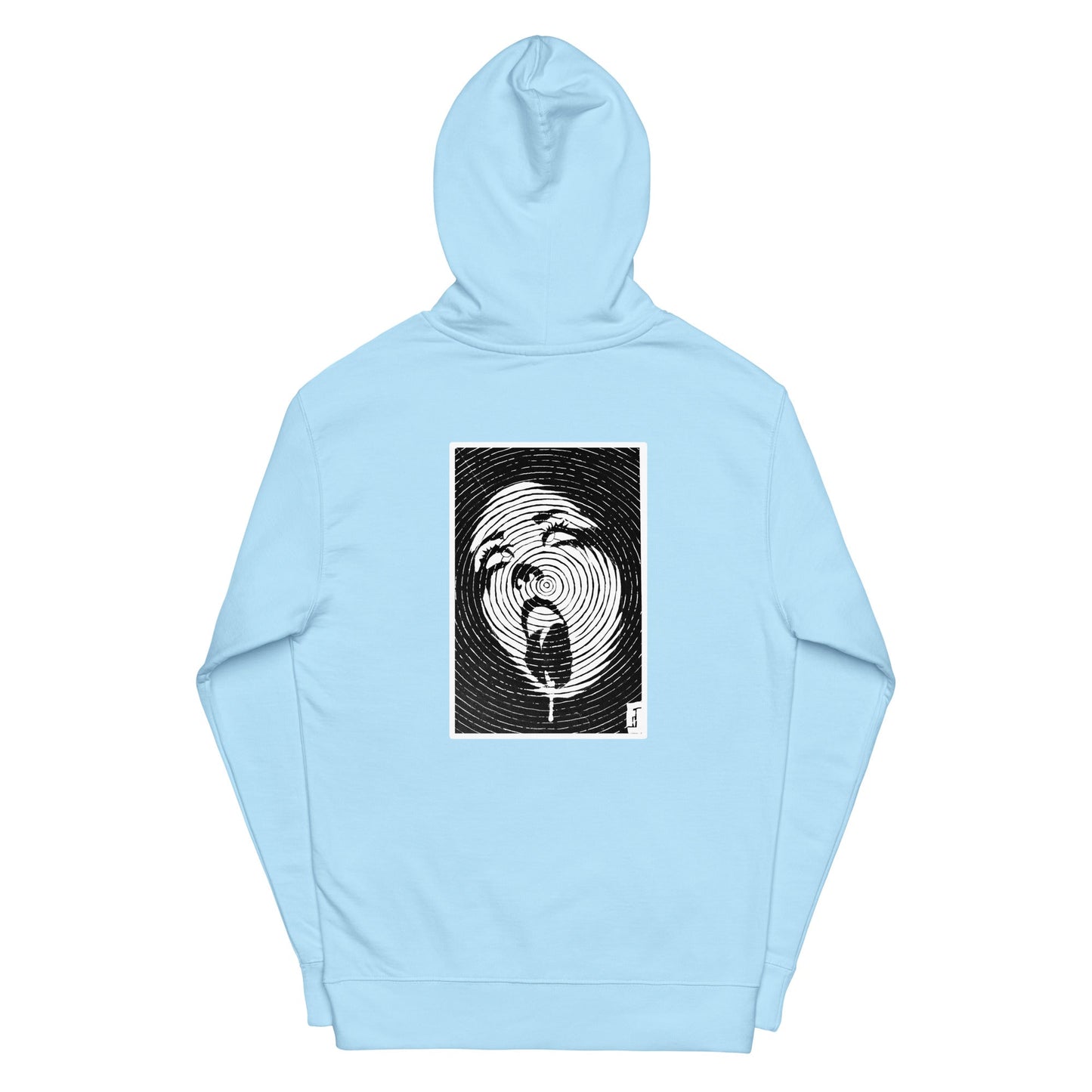 "Open Wide" Unisex Midweight Hoodie