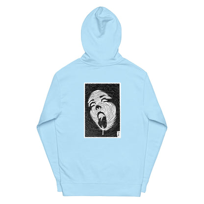 "Open Wide" Unisex Midweight Hoodie