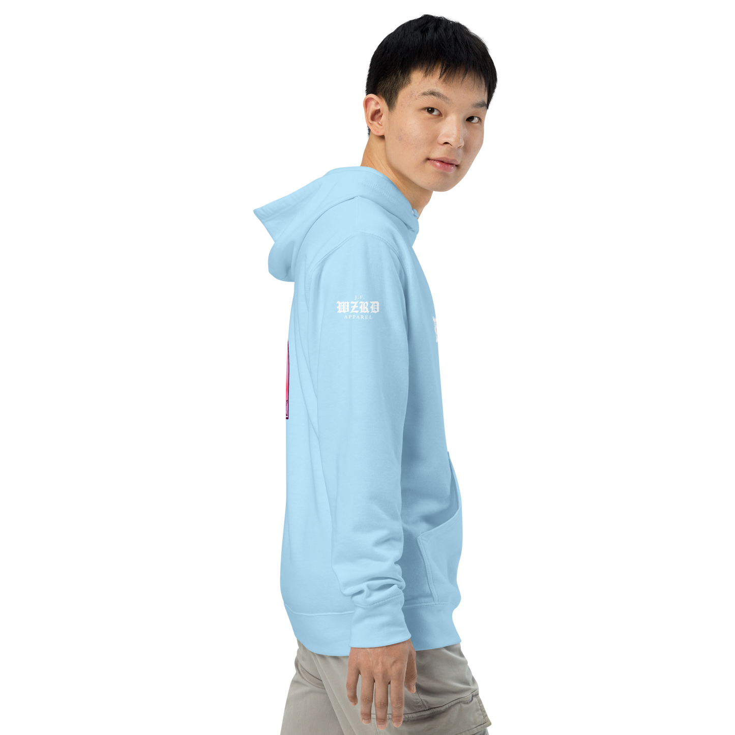 "Cyber Mommy" Unisex Midweight Hoodie