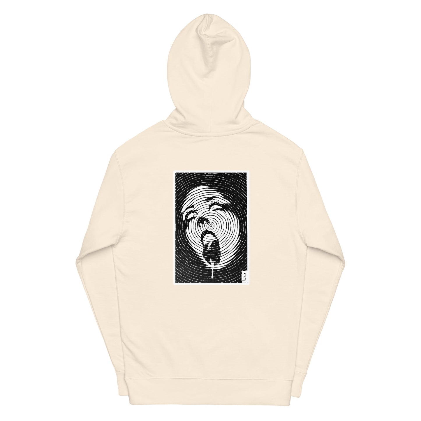 "Open Wide" Unisex Midweight Hoodie