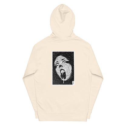 "Open Wide" Unisex Midweight Hoodie