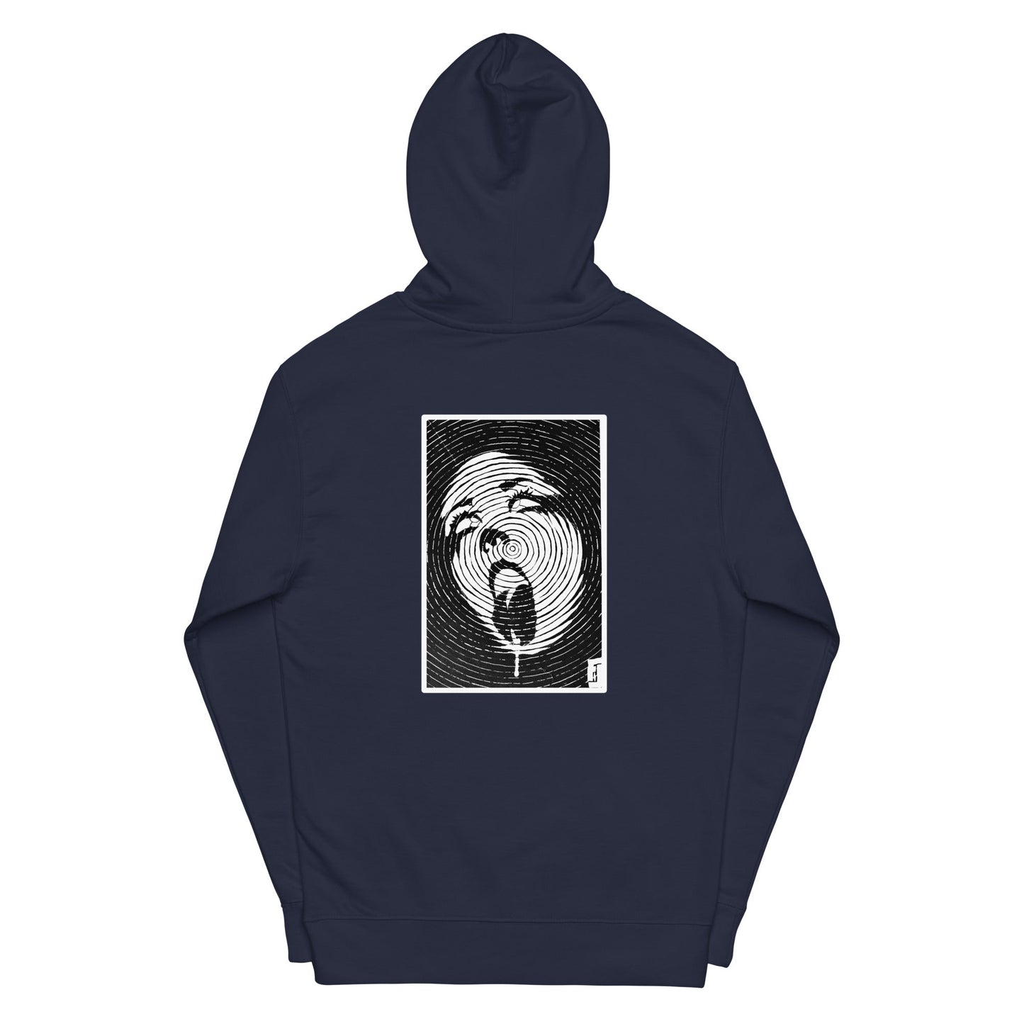 "Open Wide" Unisex Midweight Hoodie