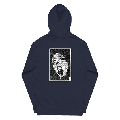 "Open Wide" Unisex Midweight Hoodie