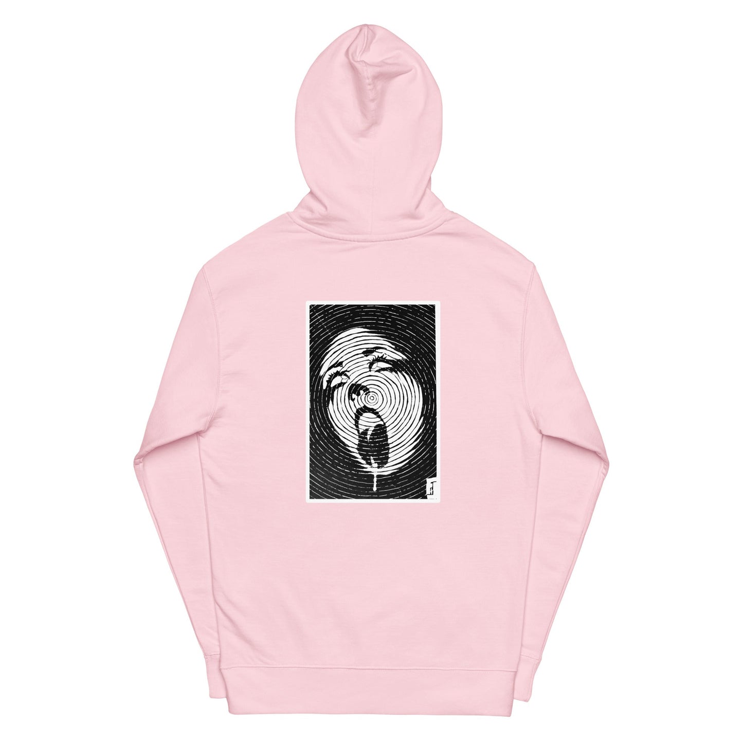 "Open Wide" Unisex Midweight Hoodie