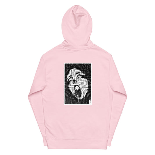 "Open Wide" Unisex Midweight Hoodie