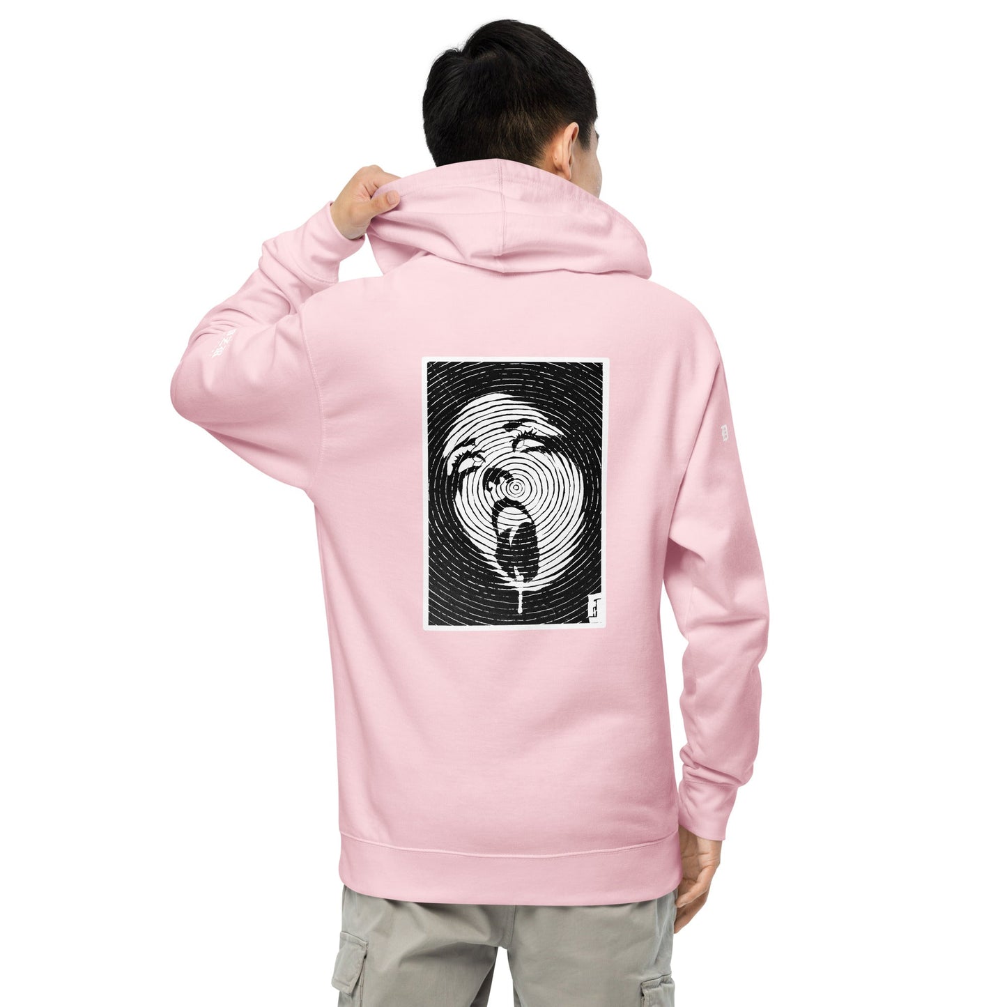 "Open Wide" Unisex Midweight Hoodie