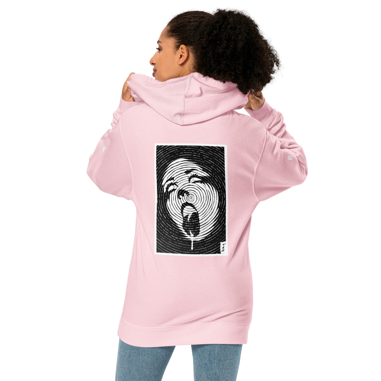 "Open Wide" Unisex Midweight Hoodie