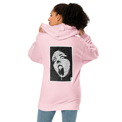 "Open Wide" Unisex Midweight Hoodie