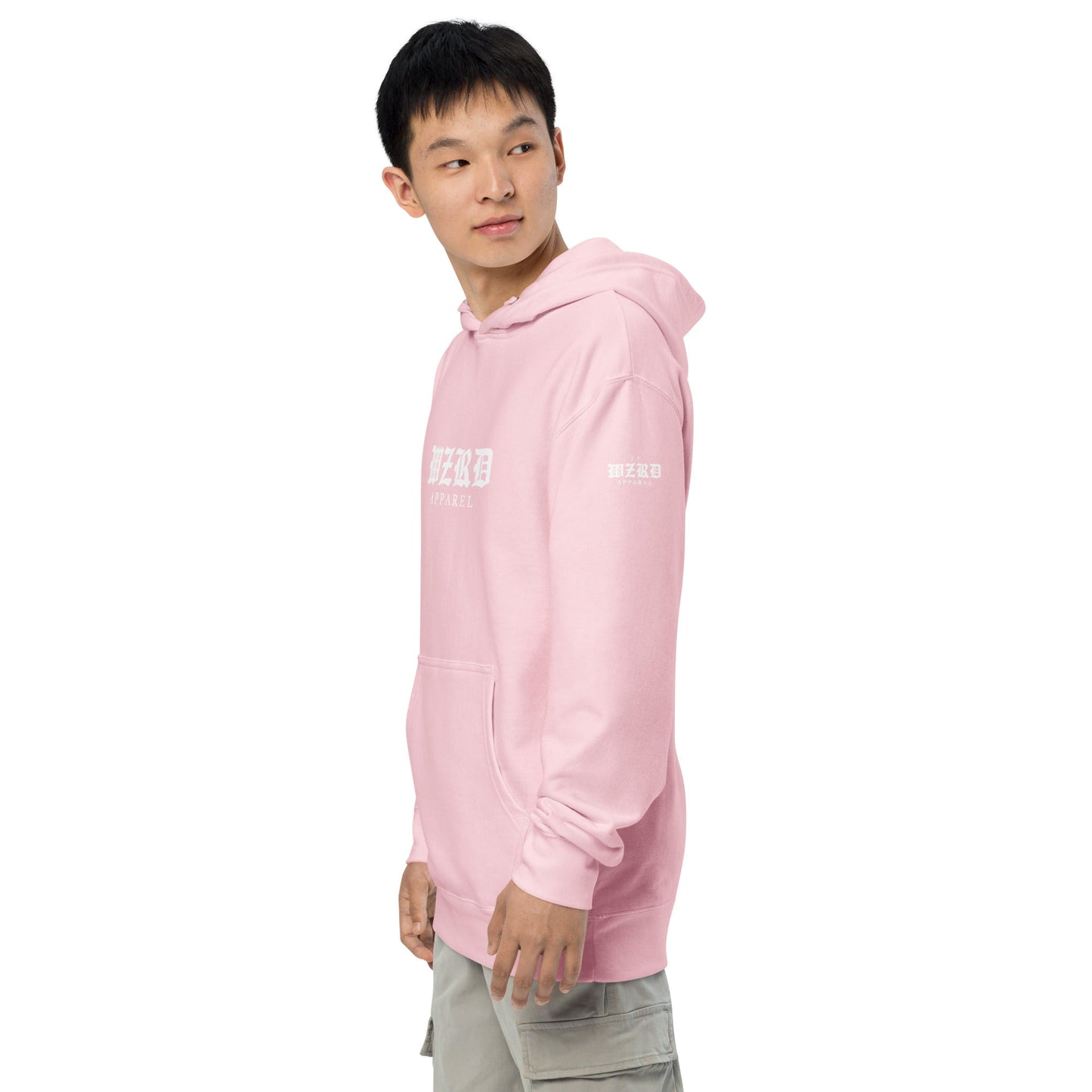 "Open Wide" Unisex Midweight Hoodie