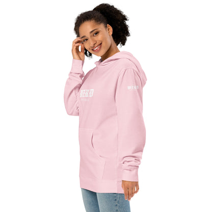 "Open Wide" Unisex Midweight Hoodie