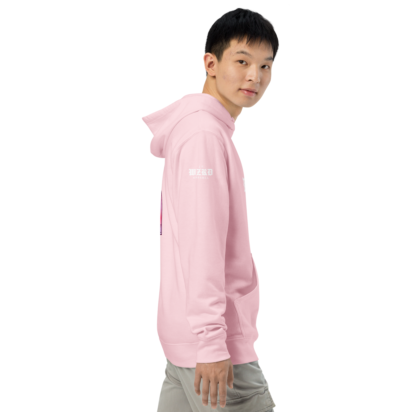 "Cyber Mommy" Unisex Midweight Hoodie