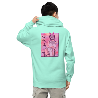 "Cyber Mommy" Unisex Midweight Hoodie