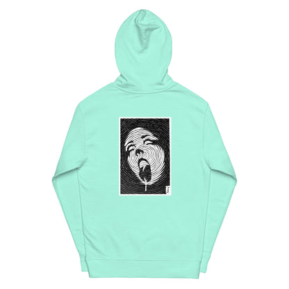 "Open Wide" Unisex Midweight Hoodie
