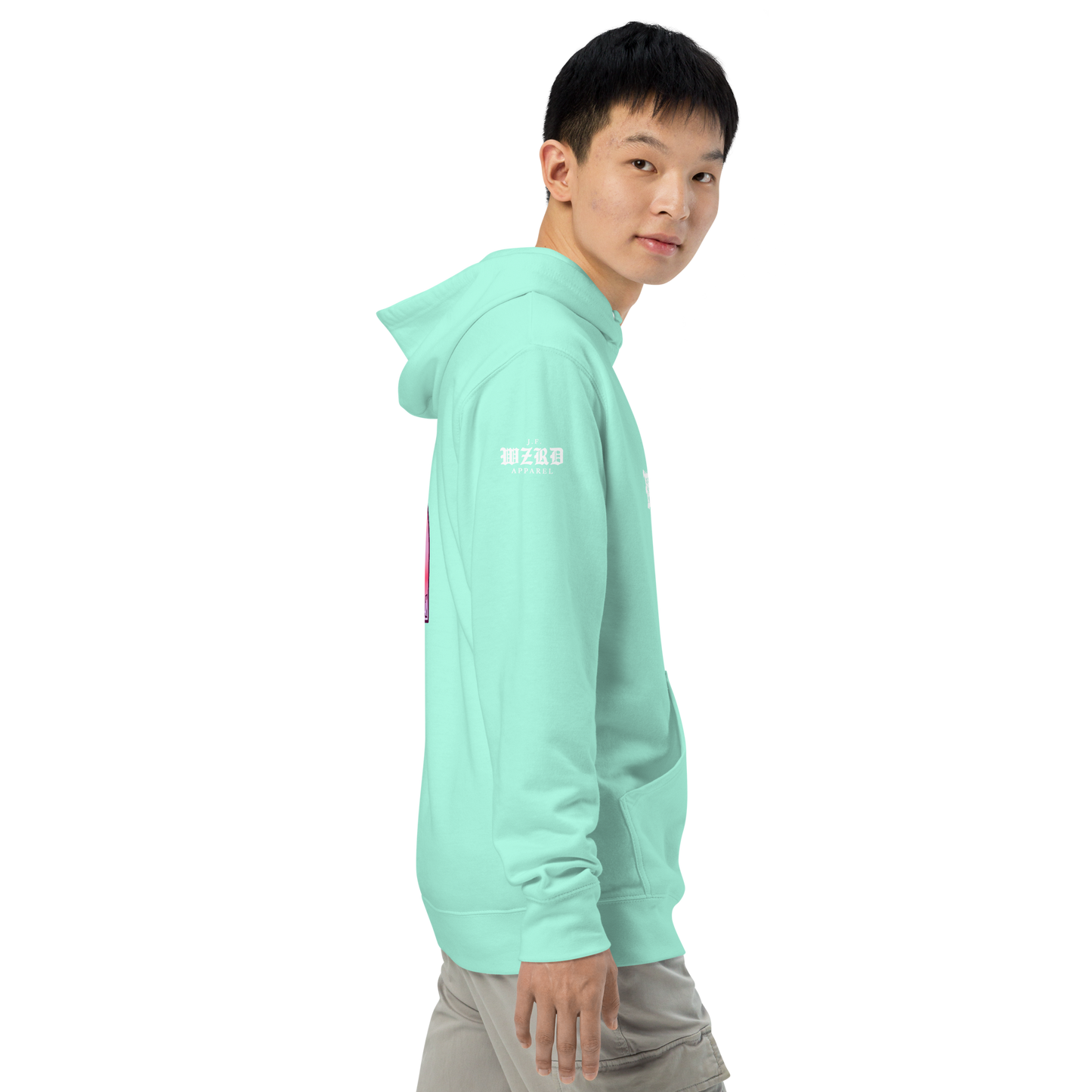 "Cyber Mommy" Unisex Midweight Hoodie