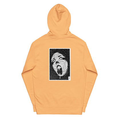 "Open Wide" Unisex Midweight Hoodie