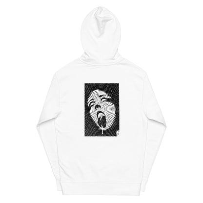 "Open Wide" Unisex Midweight Hoodie