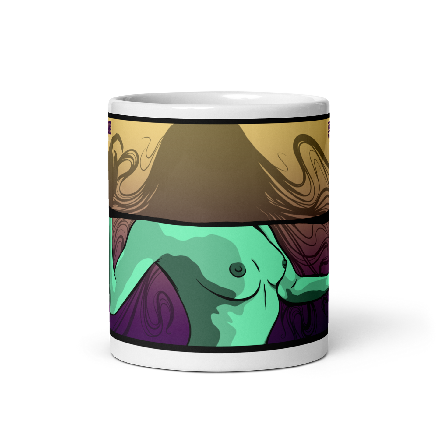 "Demons Can Swim" Coffee Mug