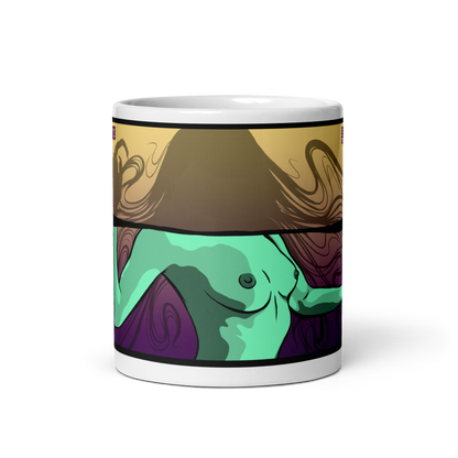 "Demons Can Swim" Coffee Mug