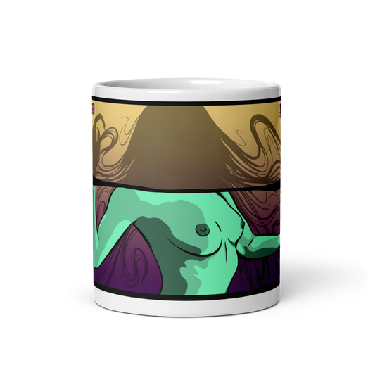 "Demons Can Swim" Coffee Mug