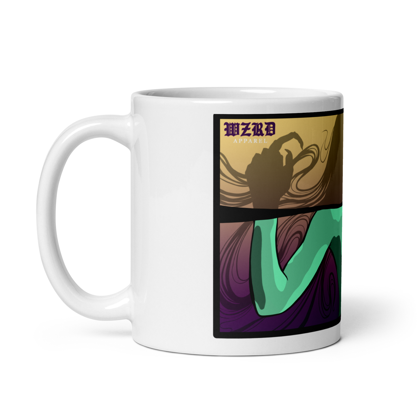 "Demons Can Swim" Coffee Mug