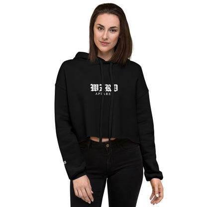 "Open Wide" Crop Hoodie